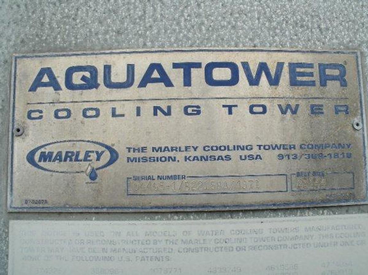 Used Marley 160 Ton Aquatower 