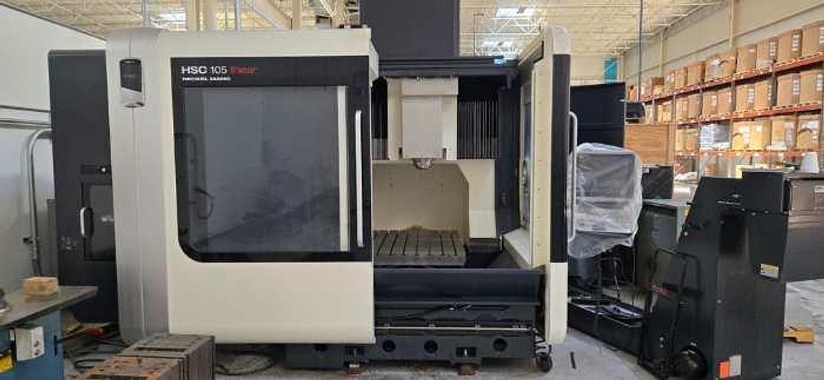 Used Deckel Maho HSC105 Linear Vertical Machining Center