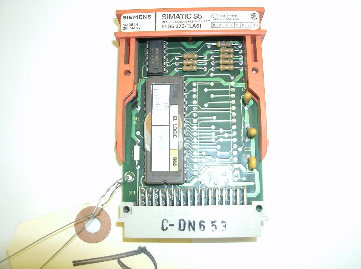 Used Siemens Simatic S5 E-Prom