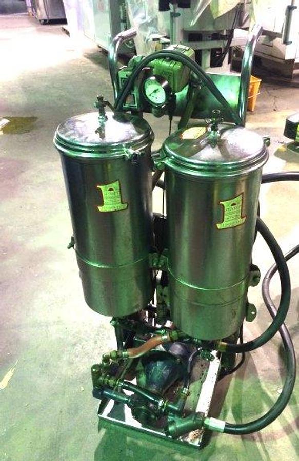 Used Sunset Oil Filtration Pump Unit
