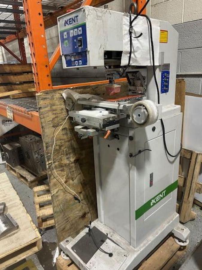 Used Kent Model HVA-100 Pad Printer