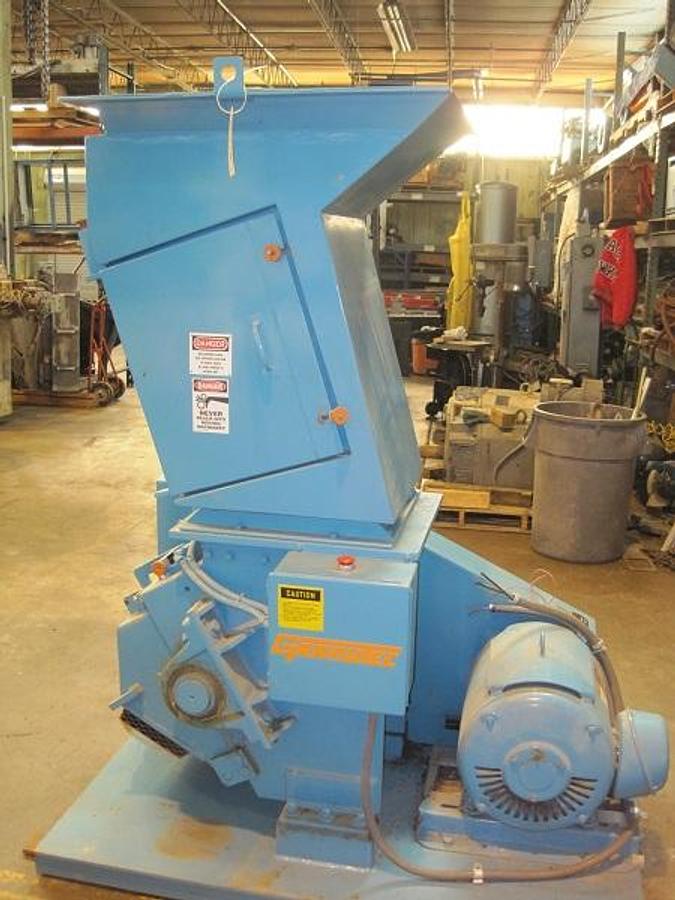 Used Granutec 16" x 16" Granulator 40 HP