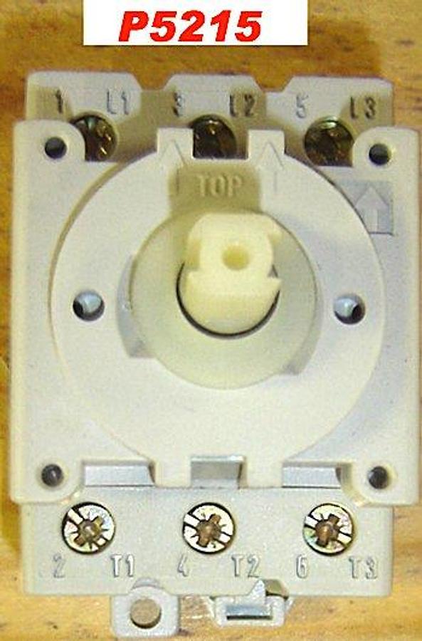 Used ALLEN-BRADLEY ROTARY DISCONNECT SERIES B