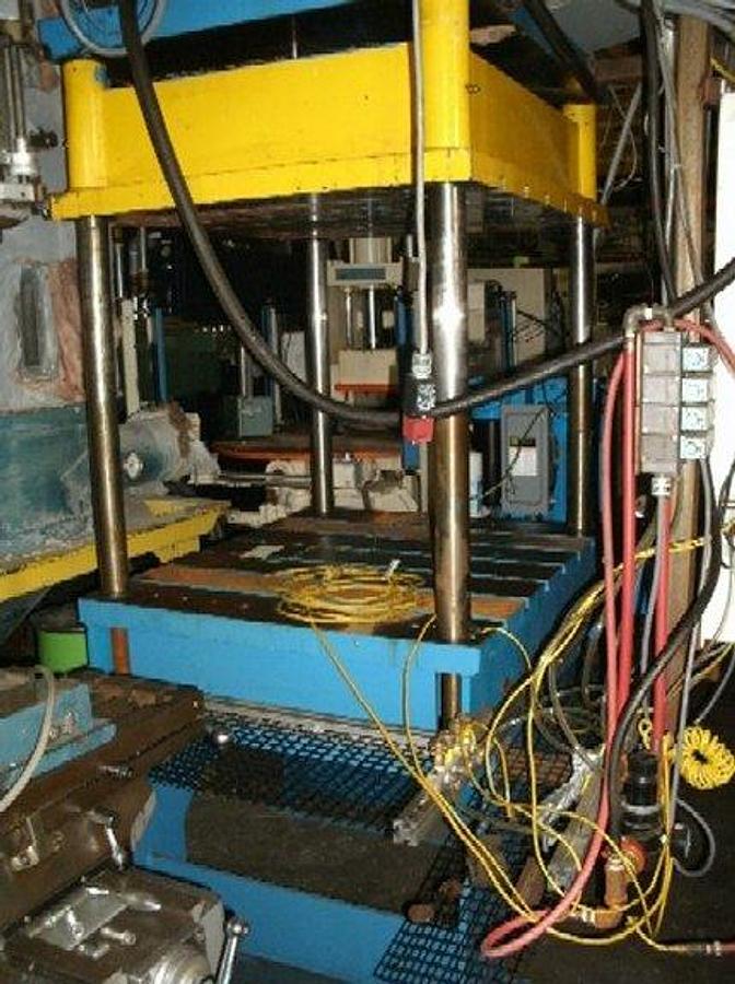 Used Hydra-Tech Systems Spotting Press