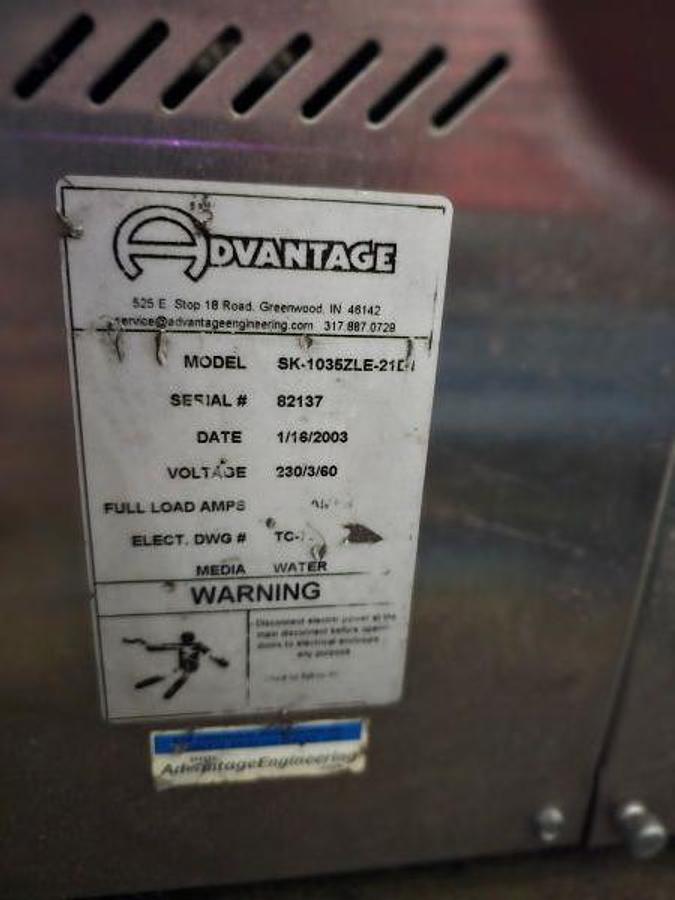 Used Advantage Temperature Controller