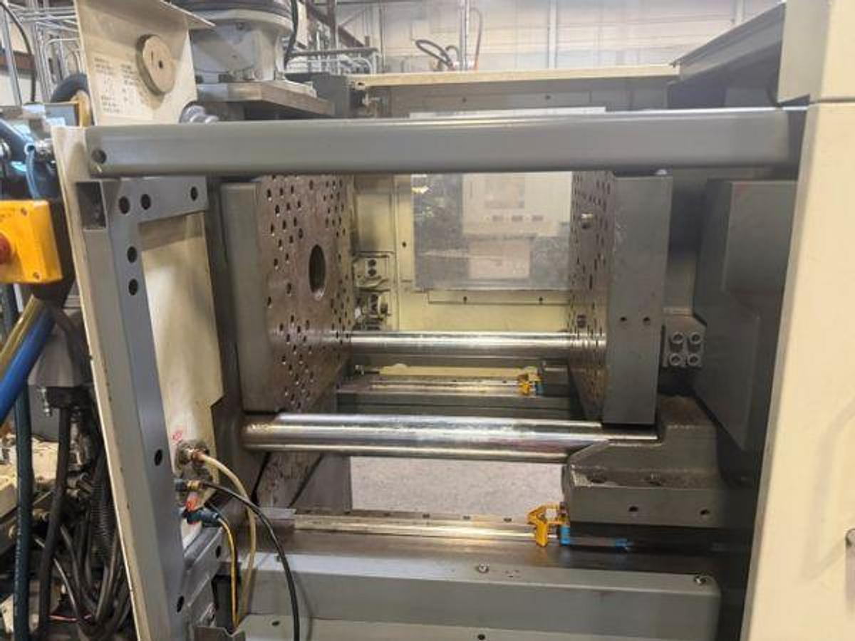 Used 55 Ton All Electric Toshiba Injection Mold Machine