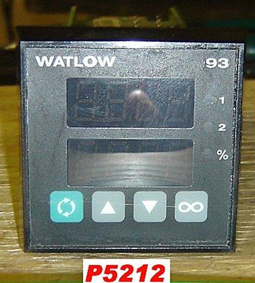 Used WATLOW TEMP. CONTROLLER