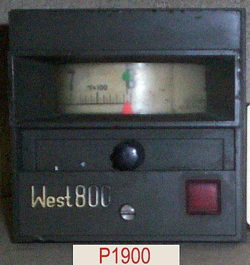 Used WEST 800 TEMP. CONTROL