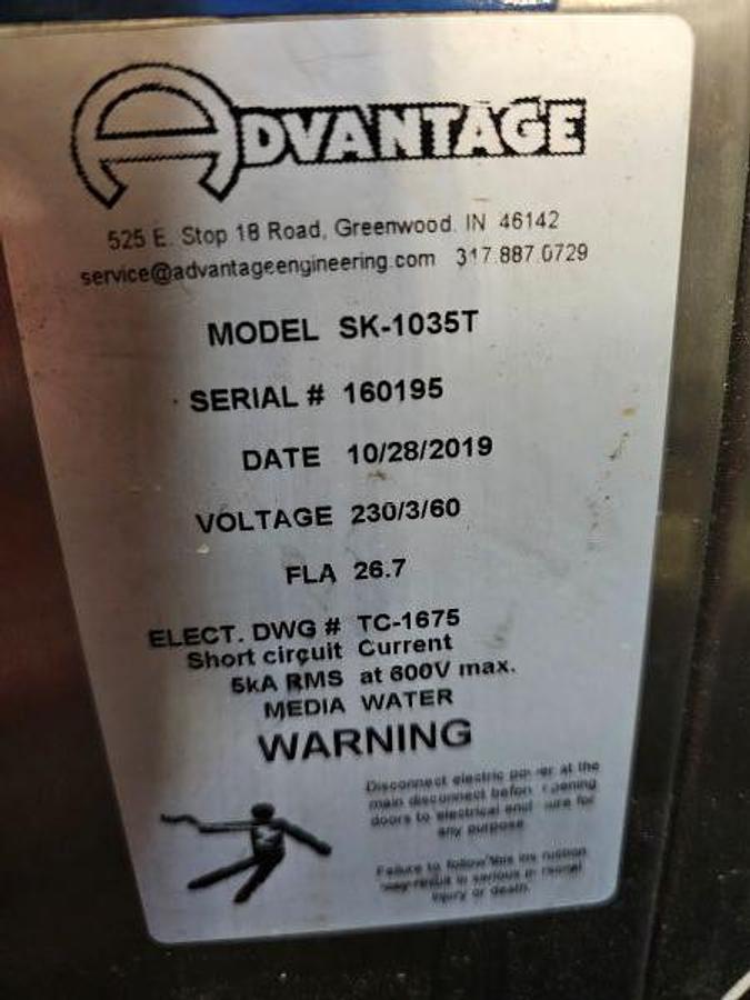 Used Advantage Temperature Controller