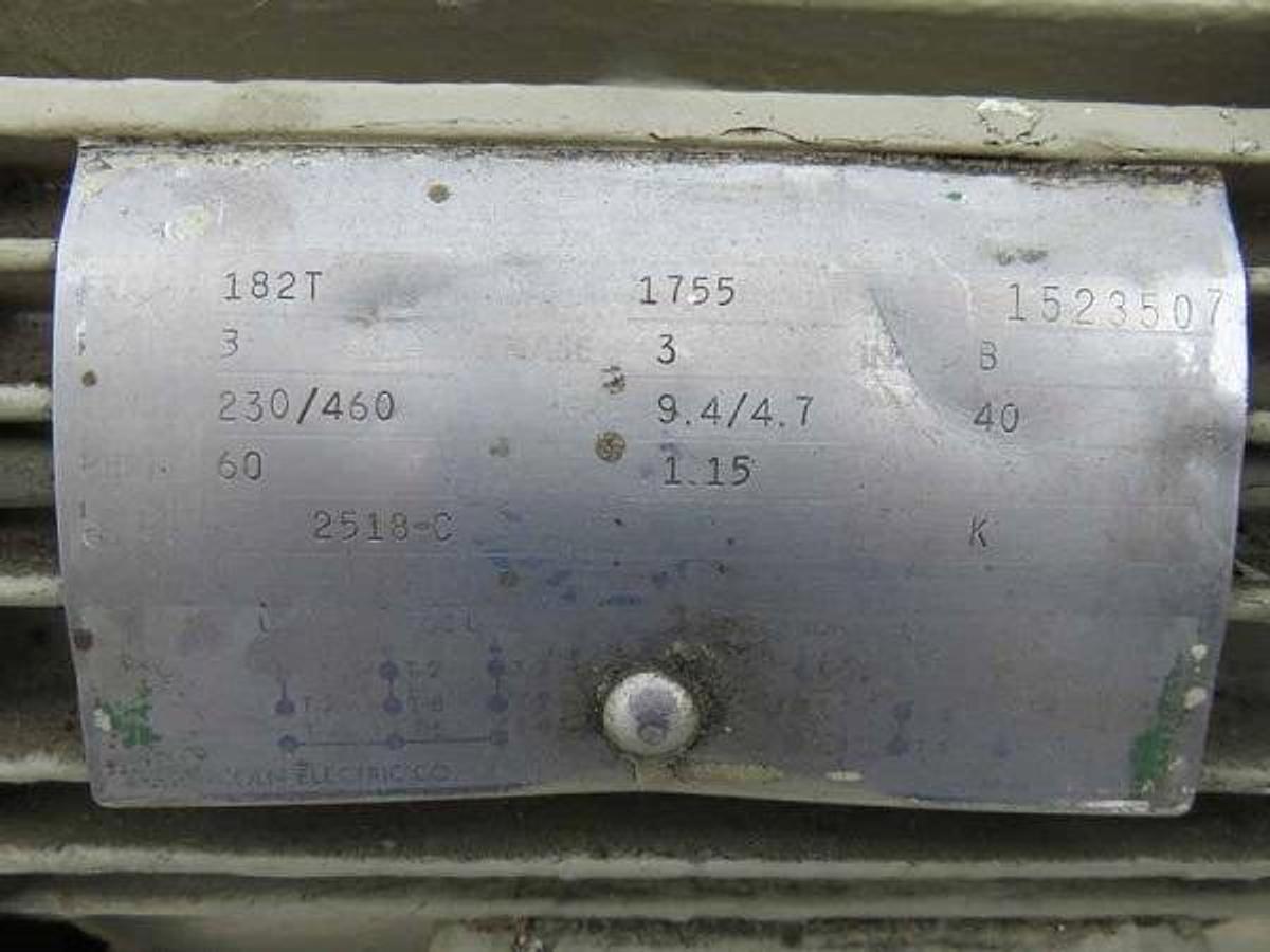 Used 3.5" Davis Standard Extruder 30:1 L/D