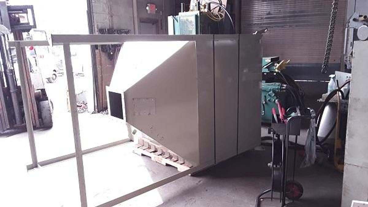 Used NBE SURGE BIN 5' x 5' s 8.9"