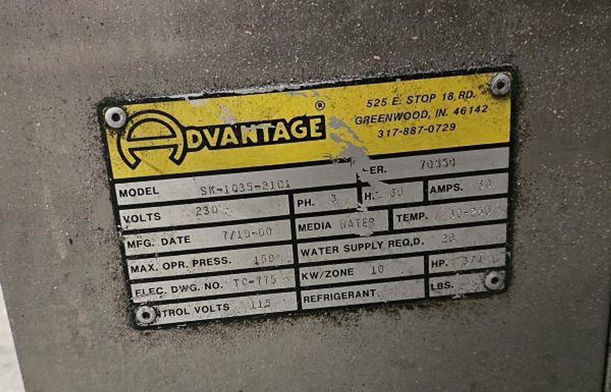 Used Advantage Temperature Controller