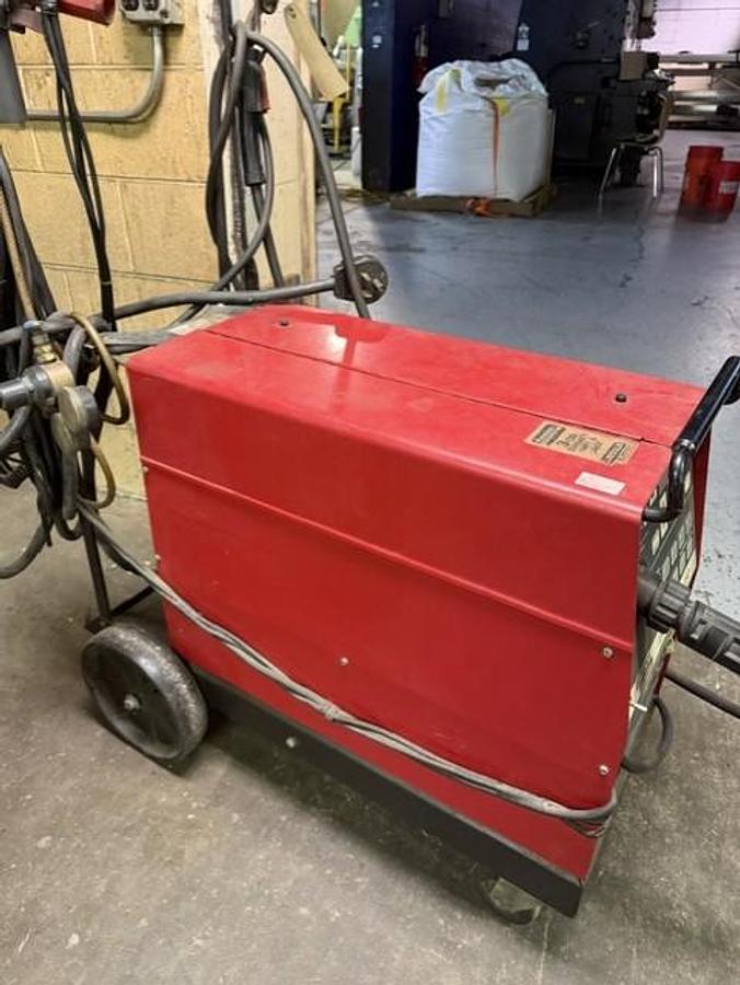 Used Lincoln Idealarc SP-250 MIG Welder on Cart