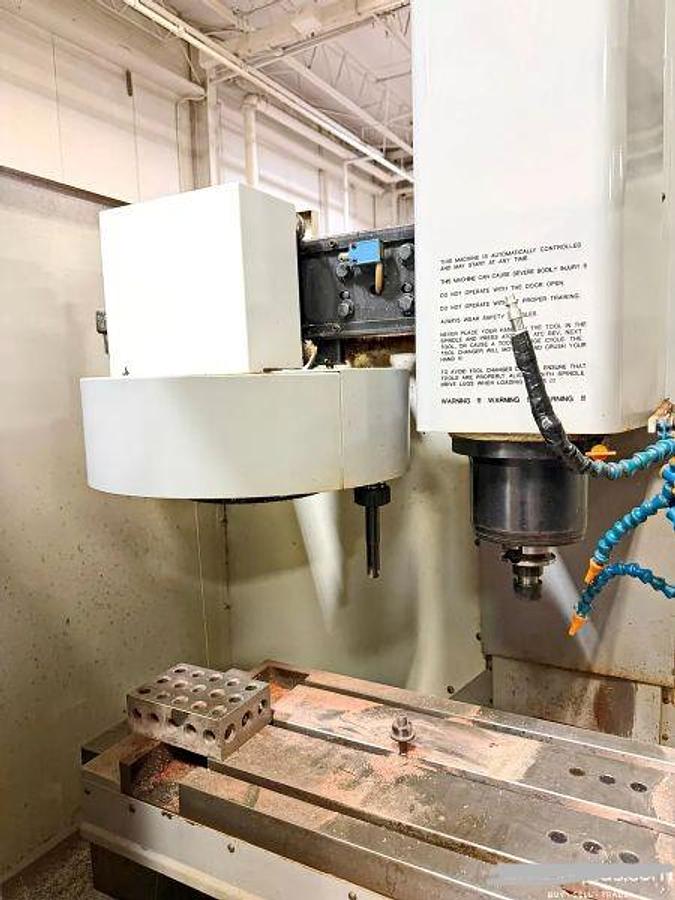 Used Haas Mini Mill Vertical CNC Machining Center