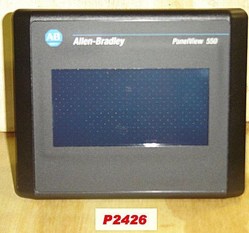 Used Allen Bradley Panel View 550