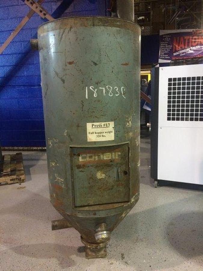 Used Conair 200 lb. Insulated Hopper