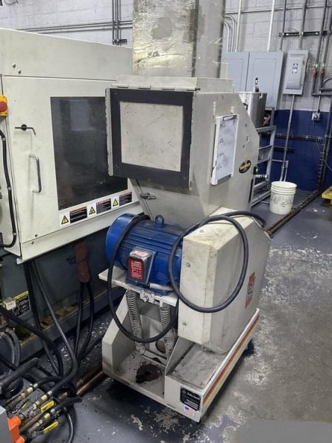 Used Ball & Jewell MVP810 Granulator