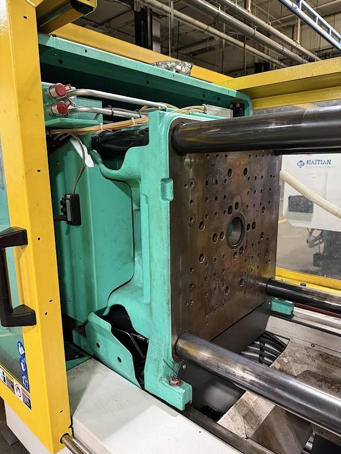 Used 165 TON ARBURG INJECTION MOLDING MACHINE, ALL ELECTRIC, YEAR 2017
