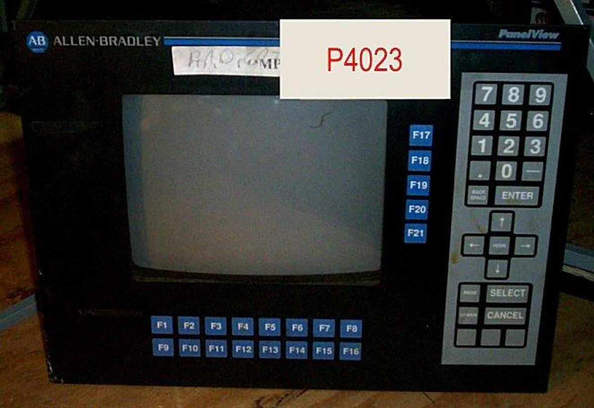 Used Allen Bradley Panelview Terminal