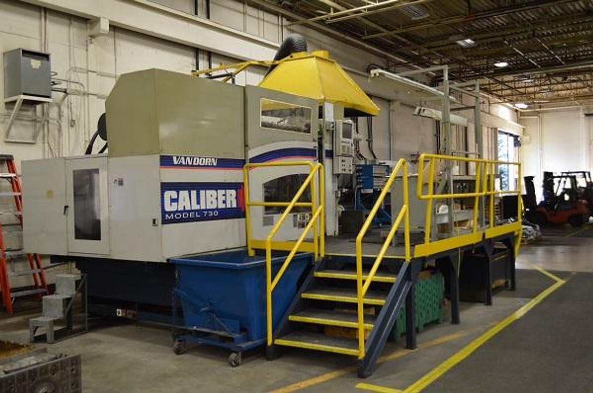 Used 730 Ton Van Dorn Caliber Molding Machine