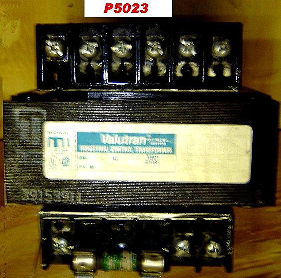 Used MICRON VALUTRAN CONTROL TRANSFORMER