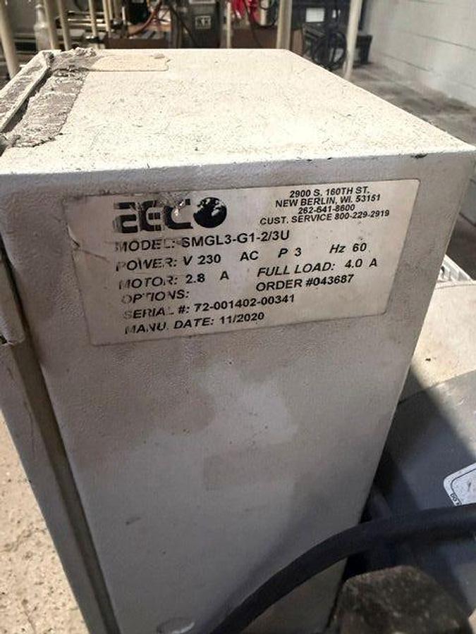 Used AEC/Matsui Slow Speed Granulator