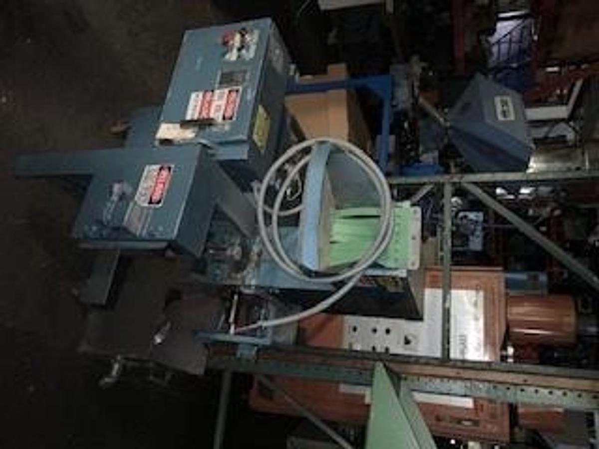 Used Wortex Jc-3 Granulator     3 Hp