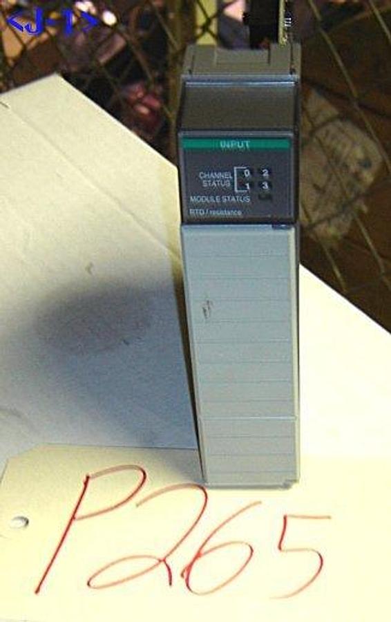 Used Allen Bradley SLC500 RTD Res. Input Mod.