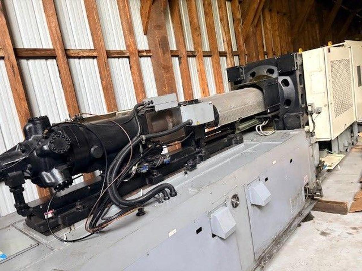 Used 400 Ton Nissei Electric Injection Mold Machine