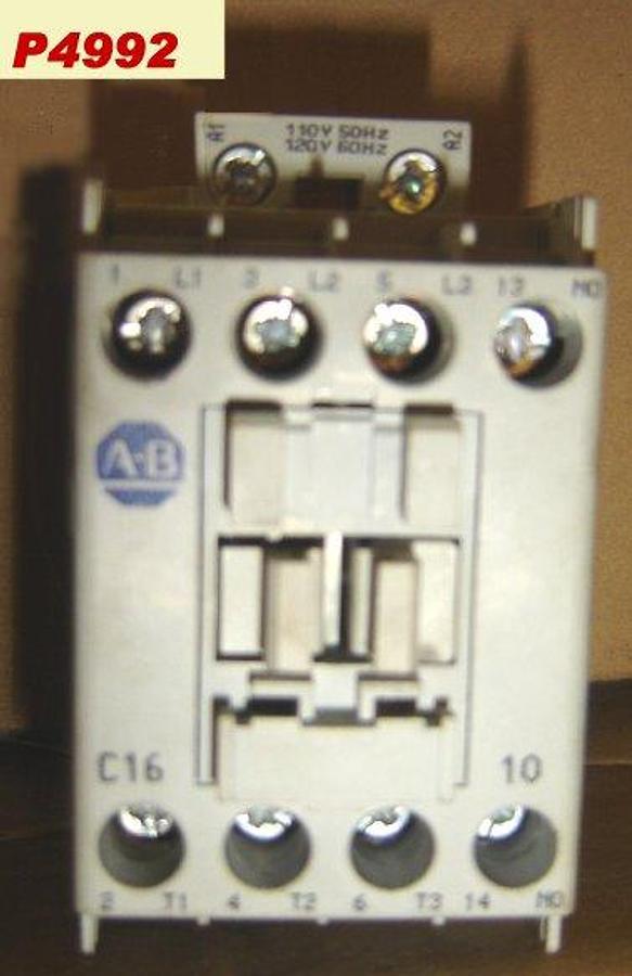 Used ALLEN BRADLEY CONTACTOR SERIES B