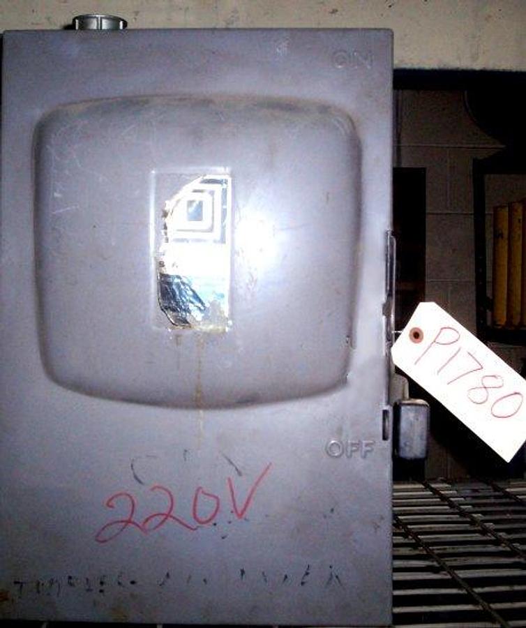 Used SQUARE D 200AMP 240VAC (1PH-15ST.HP)