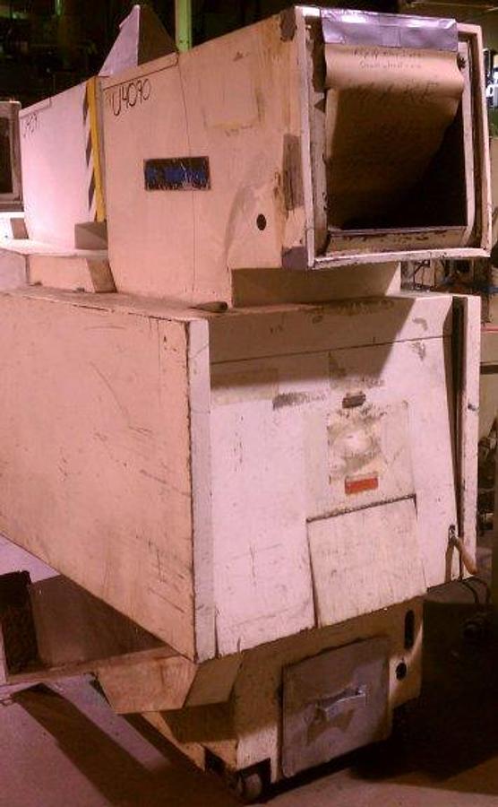 Used Nelmor 12" x 15" Granulator 15 HP