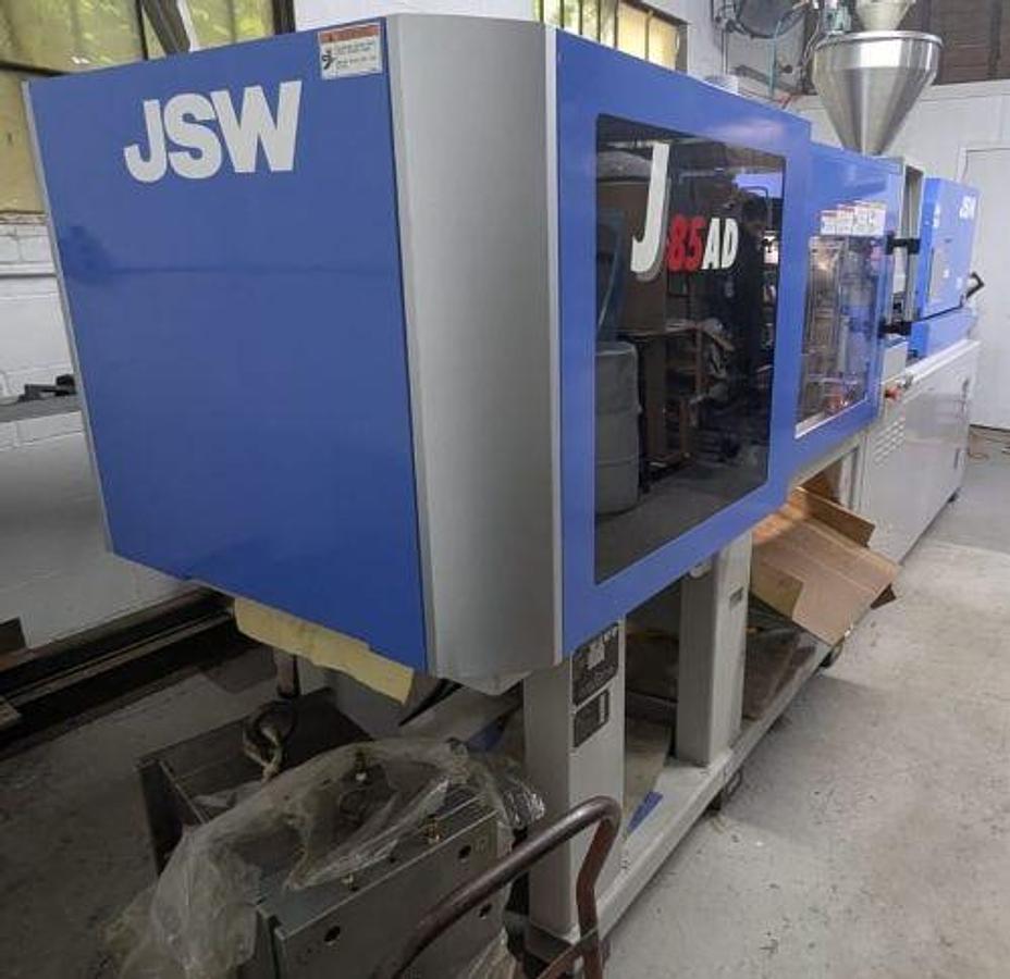 Used 93.7 Ton JSW All Electric Injection Mold Machine