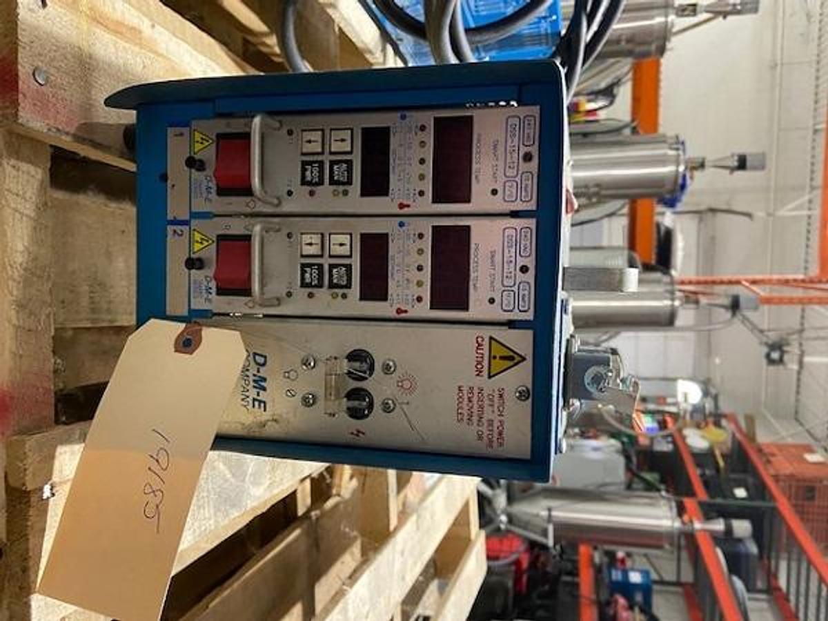 Used DME 2 Zone Hot Runner