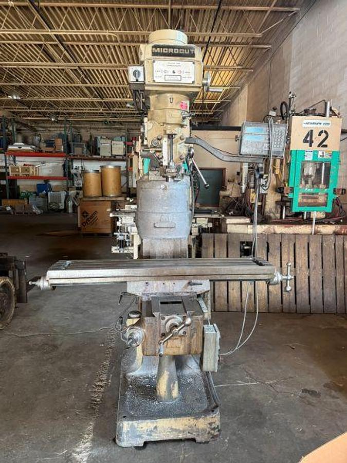 Used Microcut Vertical Mill
