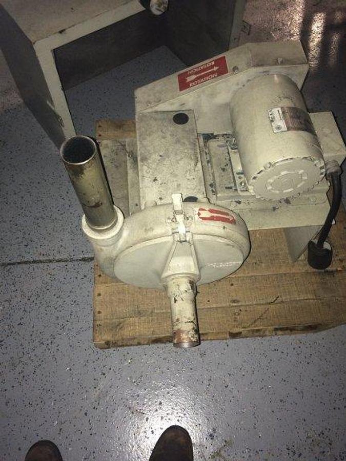 Used LR Systems 2 HP Vacuum Pump