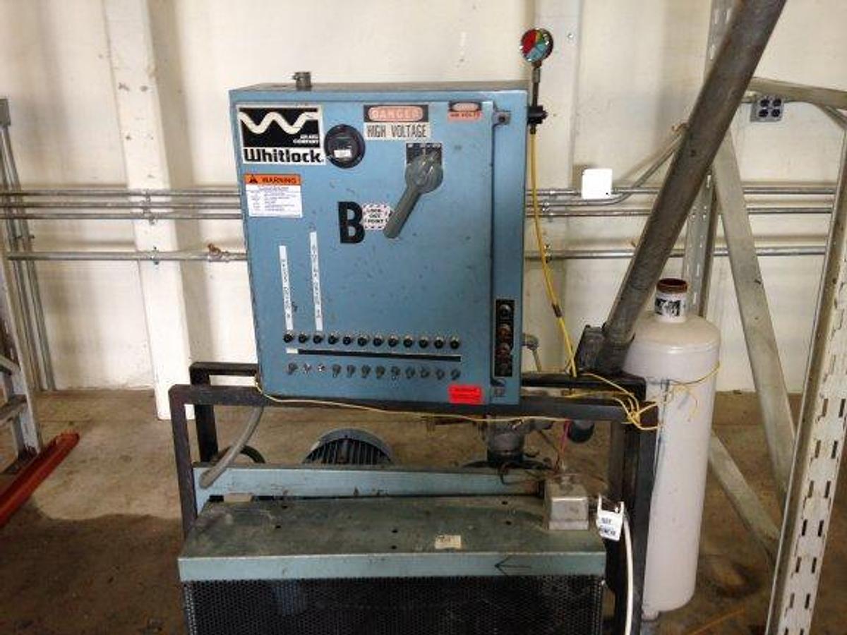 Used AEC 7.5 HP Vacuum Pump