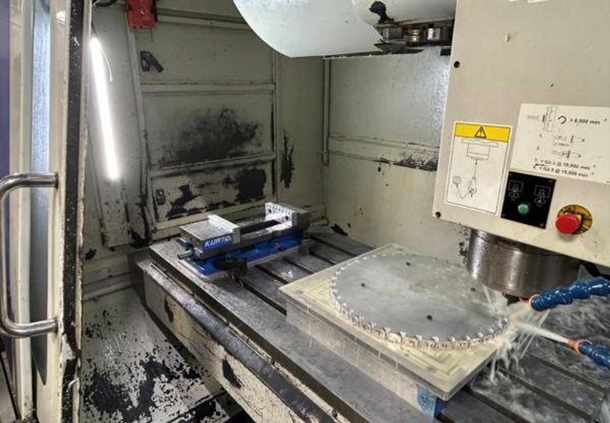 Used Hurco VMX42 Vertical Machining Center