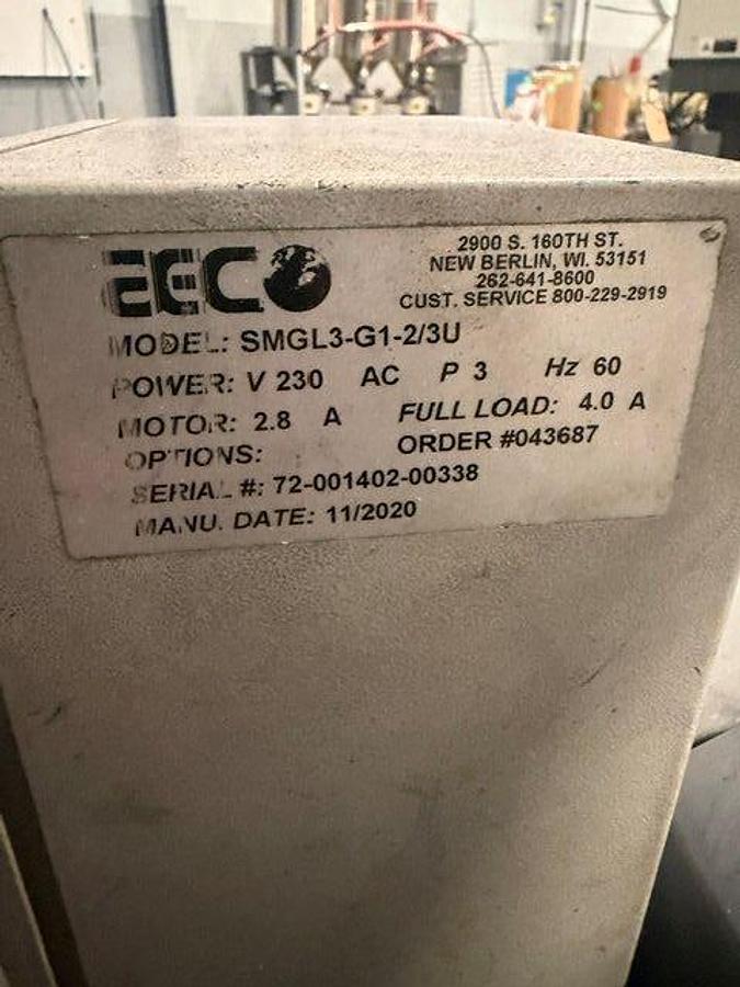 Used AEC/Matsui Slow Speed Granulator