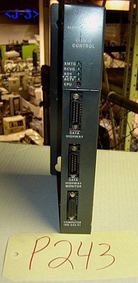 Used Allen Bradley Data Hwy. Interface Module