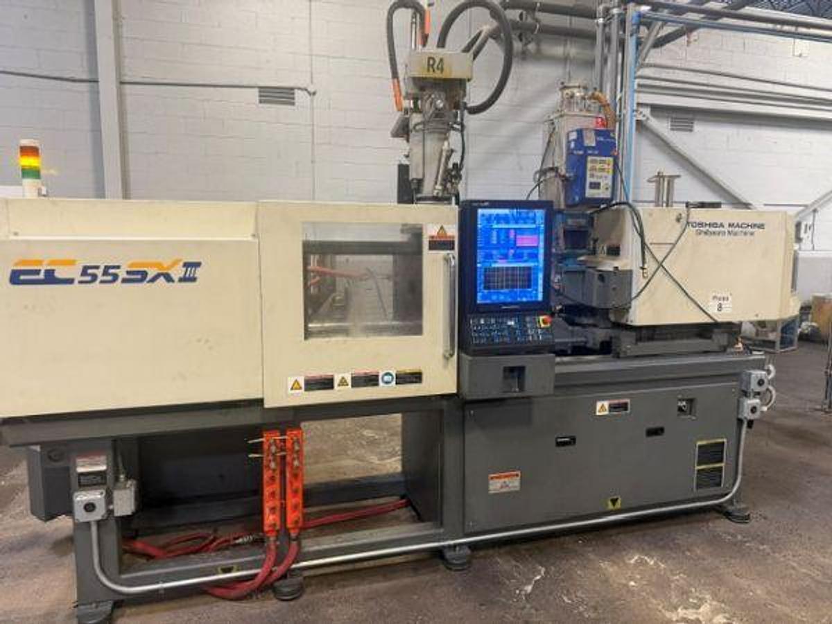 Used 55 Ton All Electric Toshiba Injection Mold Machine