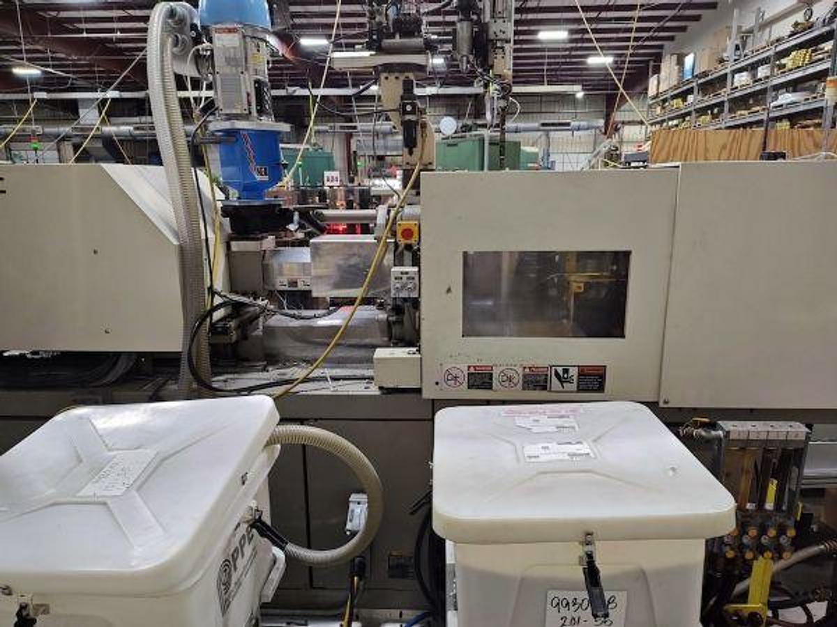 Used 66 Ton Toshiba Electric Injection Mold Machine