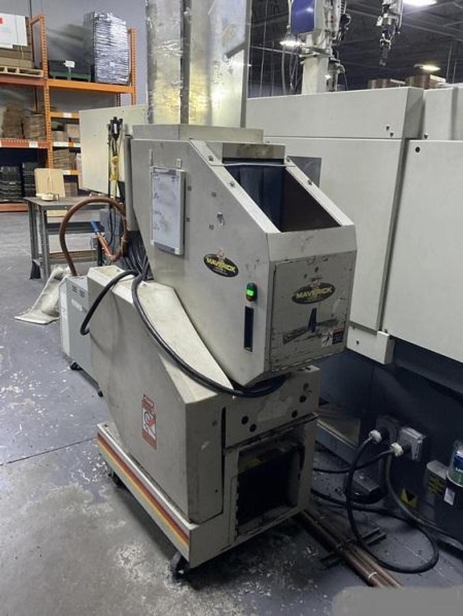 Used Ball & Jewell MVP810 Granulator