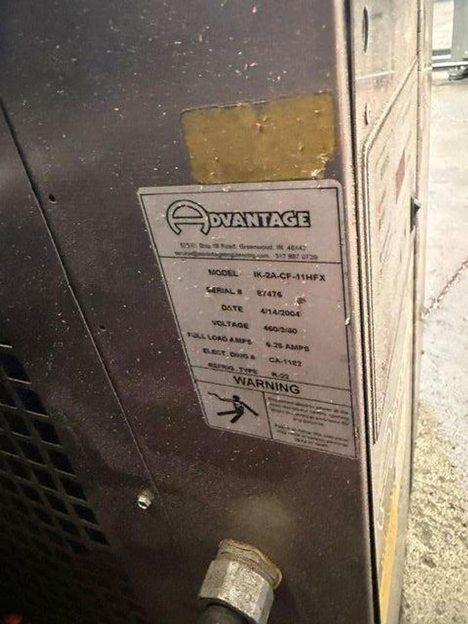 Used Advantage 2 Ton AC Chiller