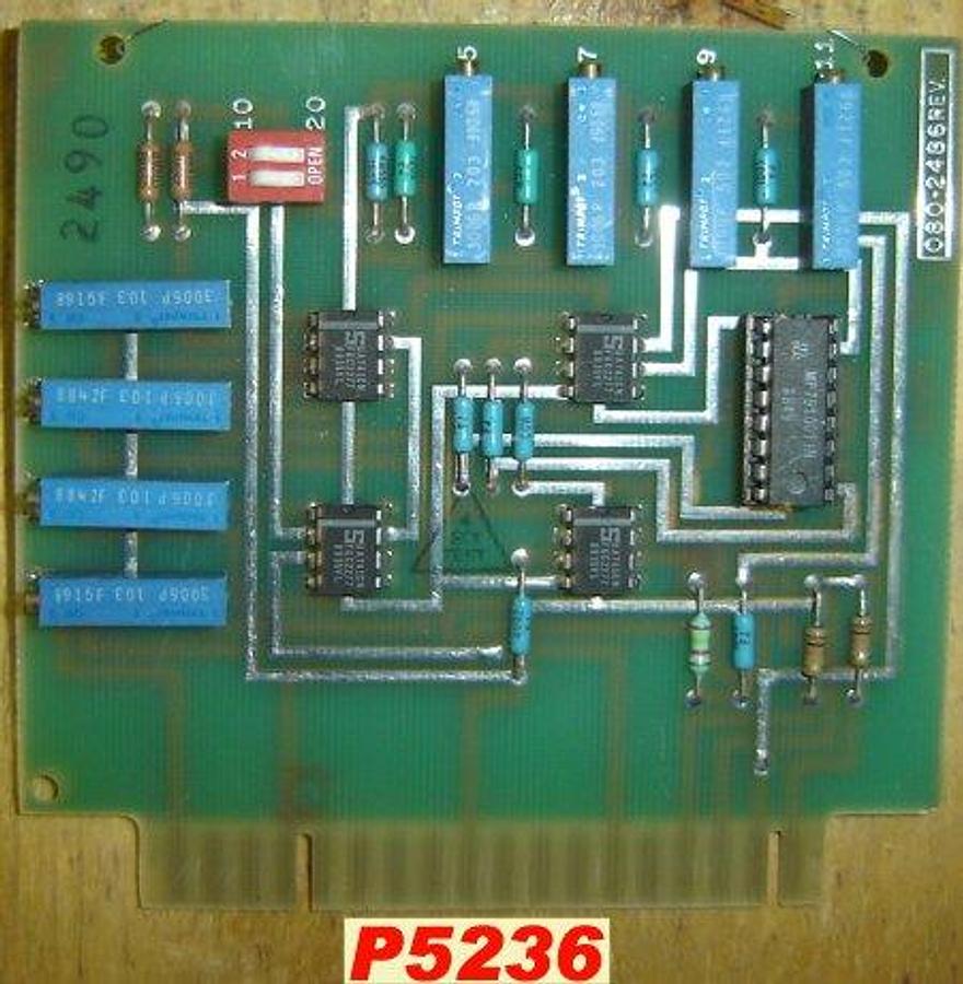 Used SCI CARD