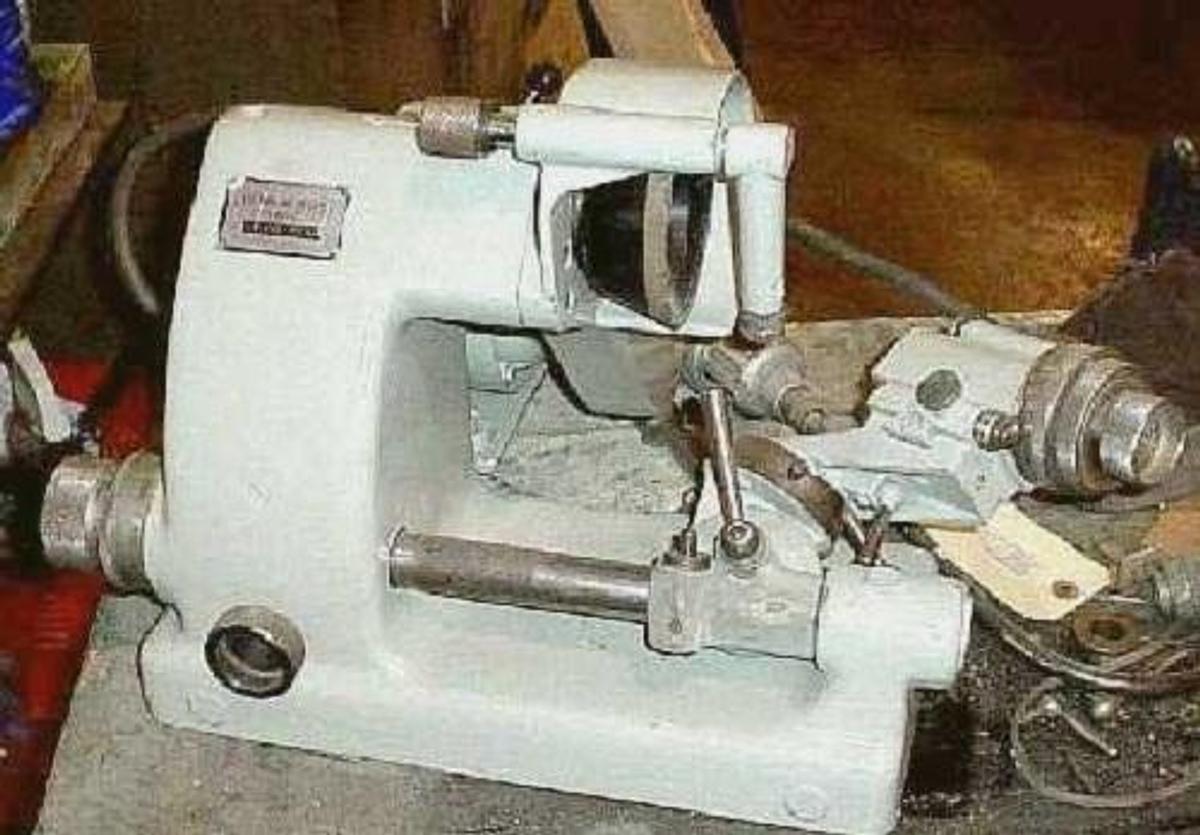 Used Deckel SO Cutter Grinder