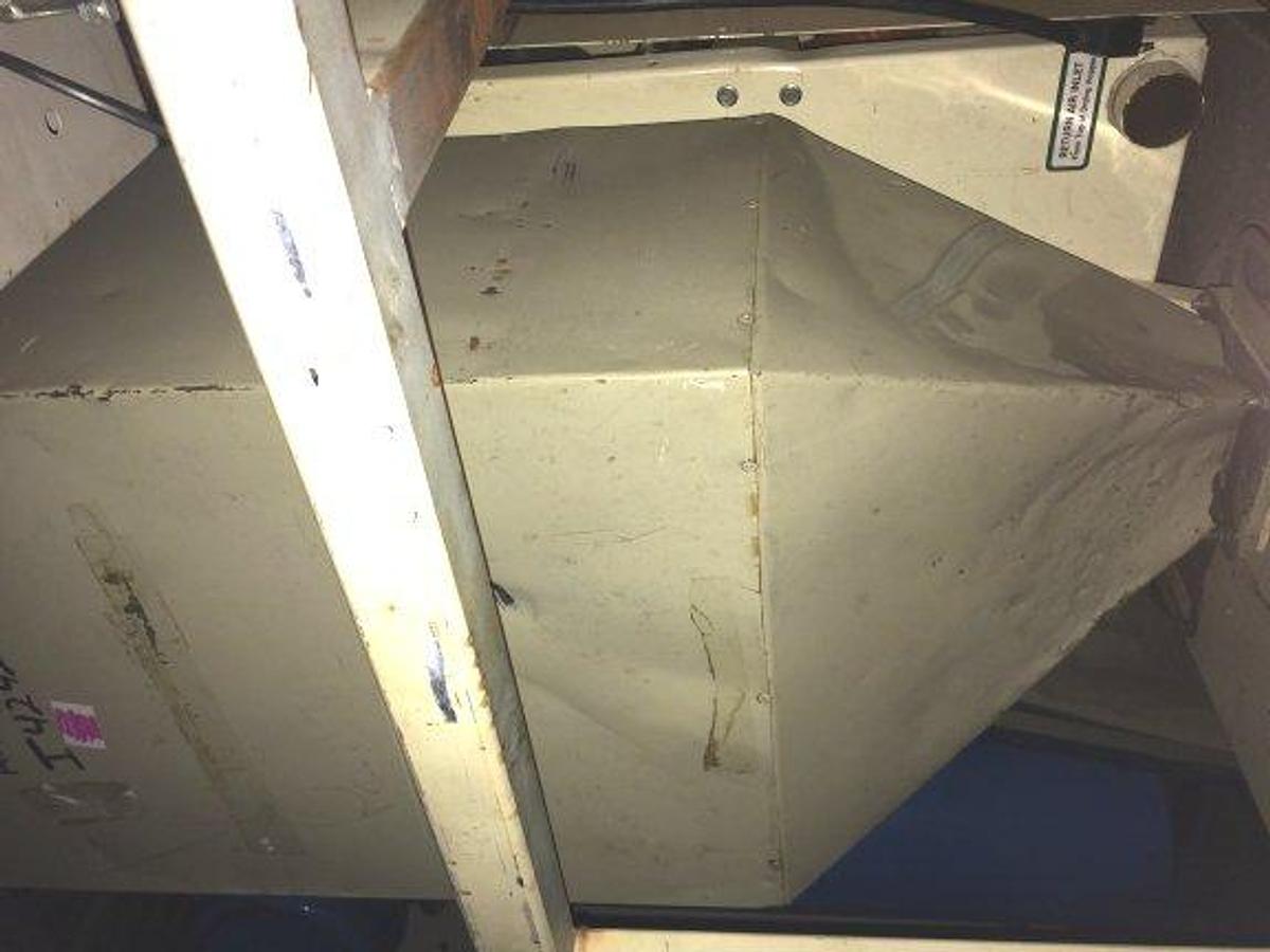 Used Conair 35 lb. Insulated Drying Hopper