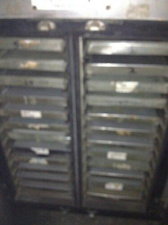Used Lydon Bros. Resin Drying Oven