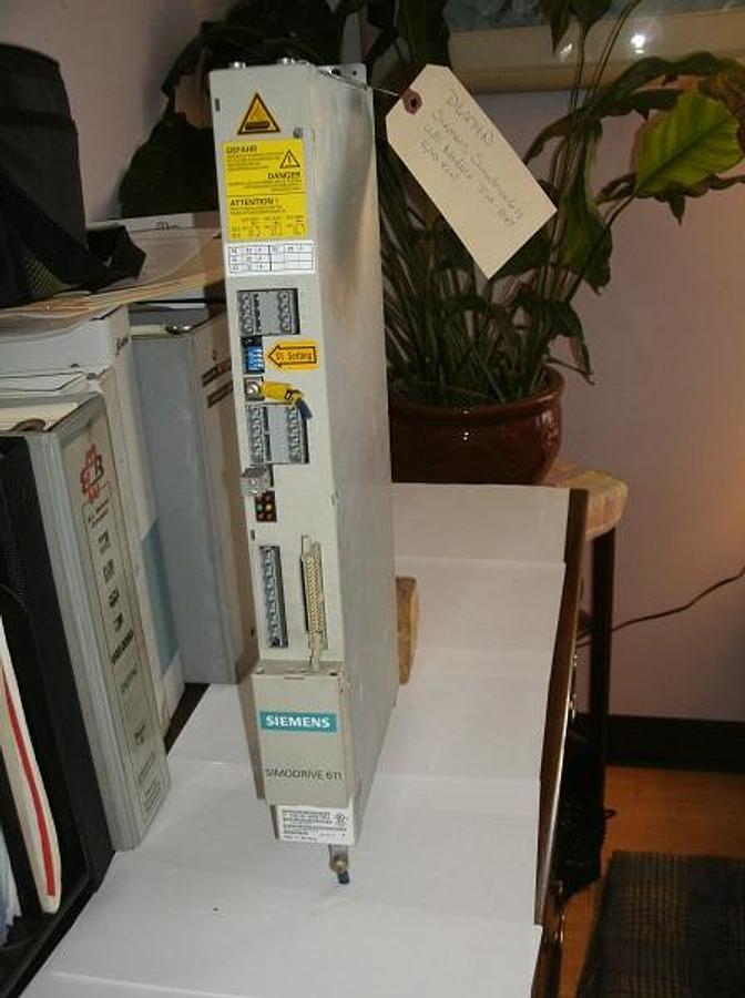 Used Siemens Simodrive 611 U/E Pwr Sup Module