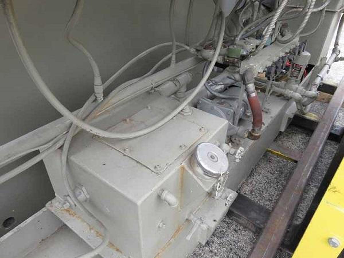 Used 3.5" Davis Standard Extruder 30:1 L/D